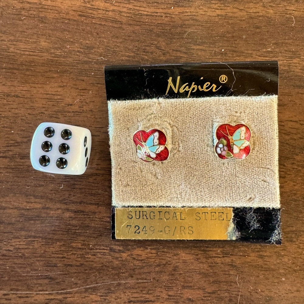 Butterfly Earrings